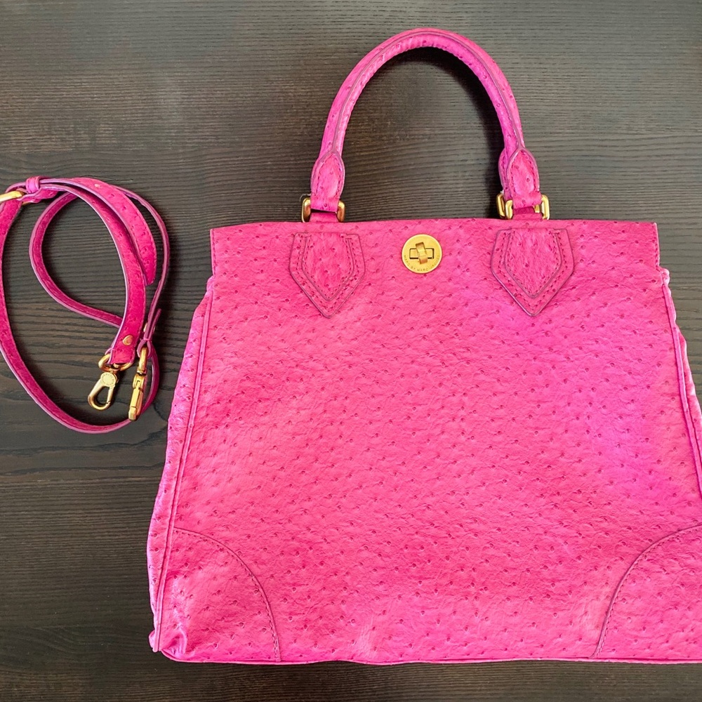 Marc by Marc Jacobs ostrich bag